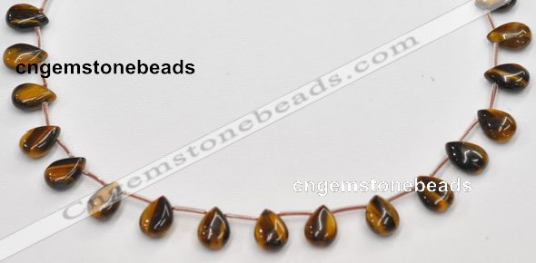 CTE25 teardrop 18*25mm yellow tiger eye beads Wholesale