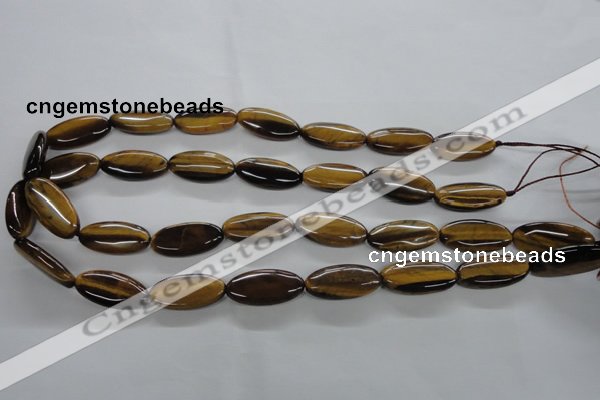 CTE306 15.5 inches 12*25mm marquise yellow tiger eye gemstone beads