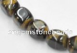 CTE32 15.5 inches 9*13mm freeform blue tiger eye beads wholesale