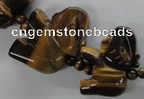 CTE339 15.5 inches 20*25mm animal yellow tiger eye gemstone beads