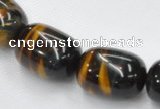 CTE34 15.5 inches 13*18mm egg-shaped blue tiger eye beads wholesale