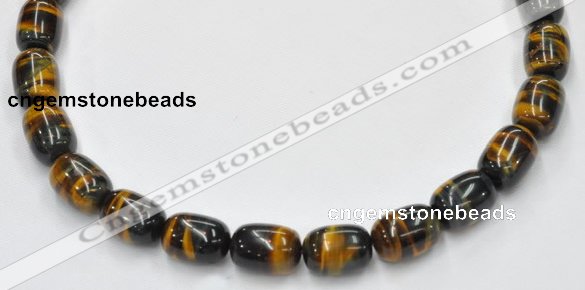 CTE34 15.5 inches 13*18mm egg-shaped blue tiger eye beads wholesale