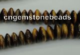 CTE436 15.5 inches 4*10mm rondelle yellow tiger eye beads wholesale