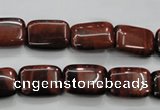 CTE54 15.5 inches 7*9mm rectangle red tiger eye gemstone beads