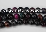 CTE591 15.5 inches 6mm round colorful tiger eye beads wholesale