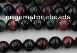 CTE593 15.5 inches 10mm round colorful tiger eye beads wholesale