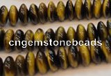 CTE602 15.5 inches 5*10mm rondelle yellow tiger eye beads wholesale