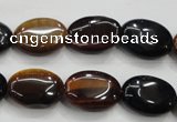 CTE61 15.5 inches 13*18mm oval mixed tiger eye gemstone beads