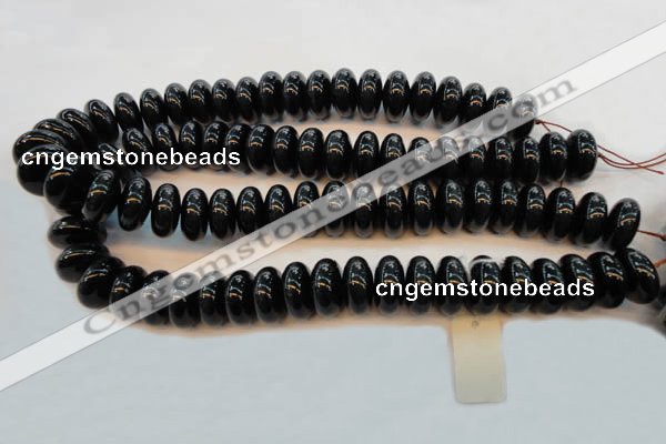 CTE647 15.5 inches 10*18mm rondelle blue tiger eye beads wholesale