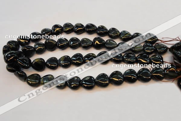 CTE650 15.5 inches 16*16mm heart blue tiger eye beads wholesale