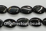 CTE73 15.5 inches 10*14mm oval blue tiger eye gemstone beads