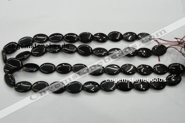 CTE73 15.5 inches 10*14mm oval blue tiger eye gemstone beads