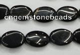 CTE74 15.5 inches 12*16mm oval blue tiger eye gemstone beads