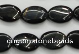 CTE76 15.5 inches 15*20mm oval blue tiger eye gemstone beads