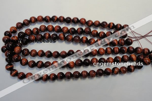 CTE85 15.5 inches 10mm round red tiger eye gemstone beads