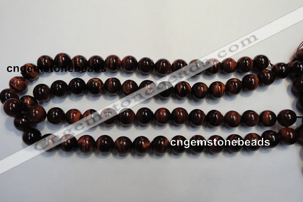 CTE86 15.5 inches 12mm round red tiger eye gemstone beads