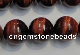 CTE88 15.5 inches 16mm round red tiger eye gemstone beads