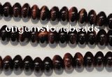 CTE895 15.5 inches 5*8mm rondelle red tiger eye beads wholesale