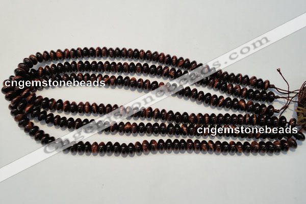 CTE895 15.5 inches 5*8mm rondelle red tiger eye beads wholesale