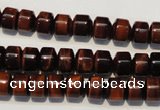 CTE898 15.5 inches 7*8mm tyre red tiger eye beads wholesale