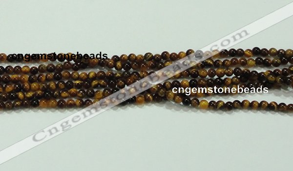 CTG01 15.5 inches 2mm round tiny tigers eye beads wholesale