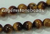 CTG02 15.5 inches 4mm round tiny tigers eye beads wholesale