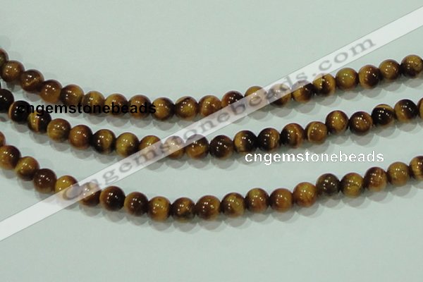 CTG02 15.5 inches 4mm round tiny tigers eye beads wholesale