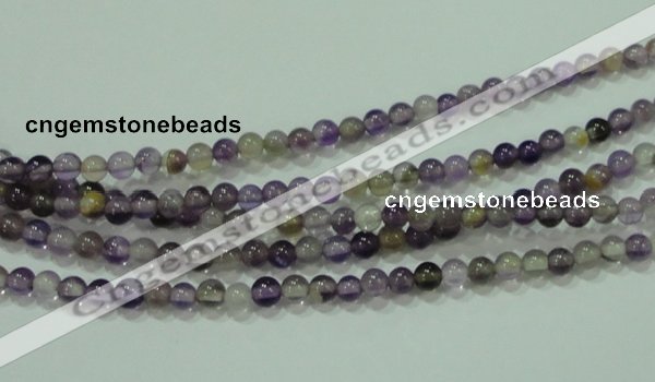 CTG04 15.5 inches 3mm round tiny amethyst beads wholesale