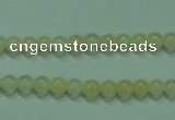 CTG05 15.5 inches 3mm round tiny yellow jade beads wholesale