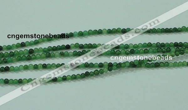 CTG09 15.5 inches 2mm round  tiny moss agate beads wholesale