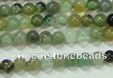 CTG10 15.5 inches 2mm round tiny indian agate beads wholesale