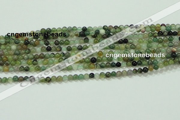 CTG10 15.5 inches 2mm round tiny indian agate beads wholesale