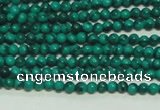 CTG101 15.5 inches 2mm round tiny synthetic malachite beads wholesale