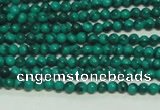 CTG101 15.5 inches 2mm round tiny synthetic malachite beads wholesale