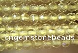 CTG1021 15.5 inches 2mm faceted round tiny citrine beads