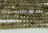 CTG103 15.5 inches 2mm round tiny labradorite gemstone beads wholesale