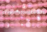 CTG1030 15.5 inches 2mm faceted round tiny moonstone beads