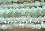 CTG1045 15.5 inches 2mm faceted round tiny prehnite gemstone beads