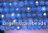 CTG1073 15.5 inches 2mm faceted round tiny apatite beads