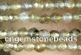 CTG1077 15.5 inches 2mm faceted round tiny labradorite beads