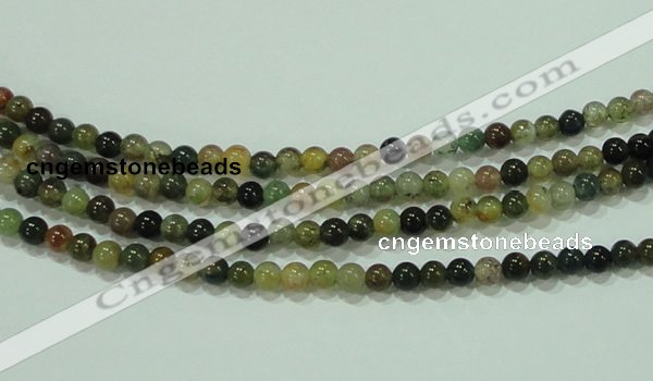 CTG11 15.5 inches 3mm round tiny indian agate beads wholesale