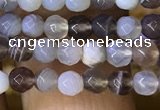 CTG1119 15.5 inches 3mm faceted round tiny Botswana agate beads
