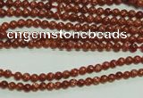 CTG112 15.5 inches 2mm round tiny goldstone beads wholesale