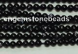 CTG113 15.5 inches 2mm round tiny blue goldstone beads wholesale