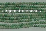 CTG125 15.5 inches 2mm round tiny Qinghai jade beads wholesale