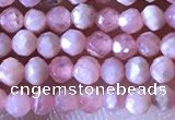 CTG1321 15.5 inches 2mm faceted round rhodochrosite beads wholesale