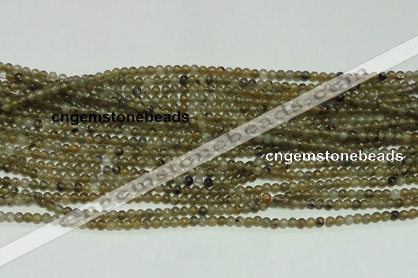 CTG133 15.5 inches 3mm round tiny labradorite gemstone beads wholesale