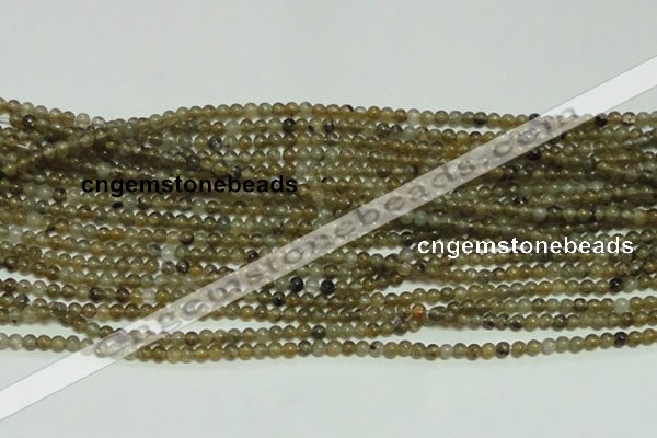 CTG133 15.5 inches 3mm round tiny labradorite gemstone beads wholesale