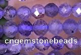 CTG1331 15.5 inches 4mm faceted round iolite beads wholesale