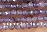 CTG1340 15.5 inches 2mm faceted round amethyst beads wholesale